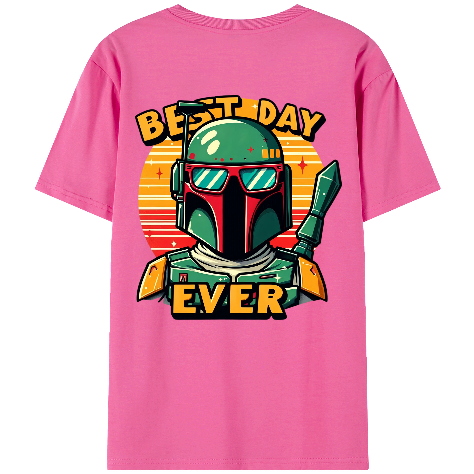 （画像用） スター・ウォーズ Star Wars レディース半袖Tシャツ(バックプリント)